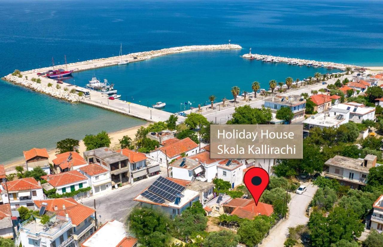 Holiday House Skala Kallirachi Skála Kallirákhis Kültér fotó
